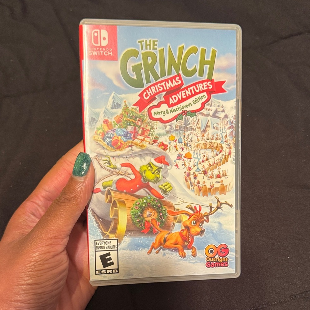 The Grinch: Christmas Adventures - Nintendo Switch Game
